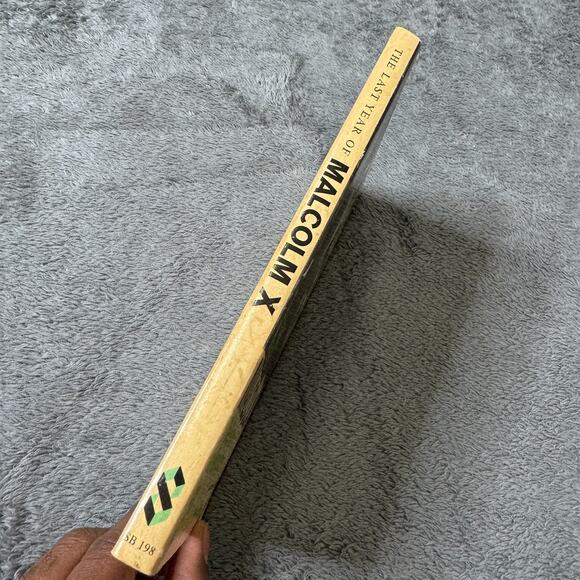 Last Year of Malcolm X: The Evolution of a Revolutionary PB George Breitman - Picture 3 of 6